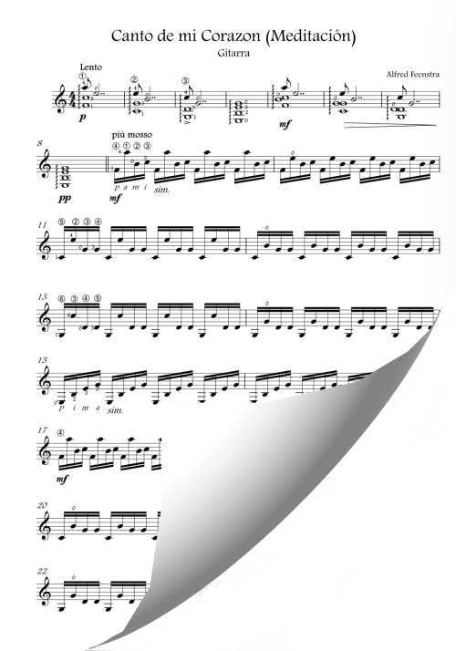 Canto de mi corazón (meditación)