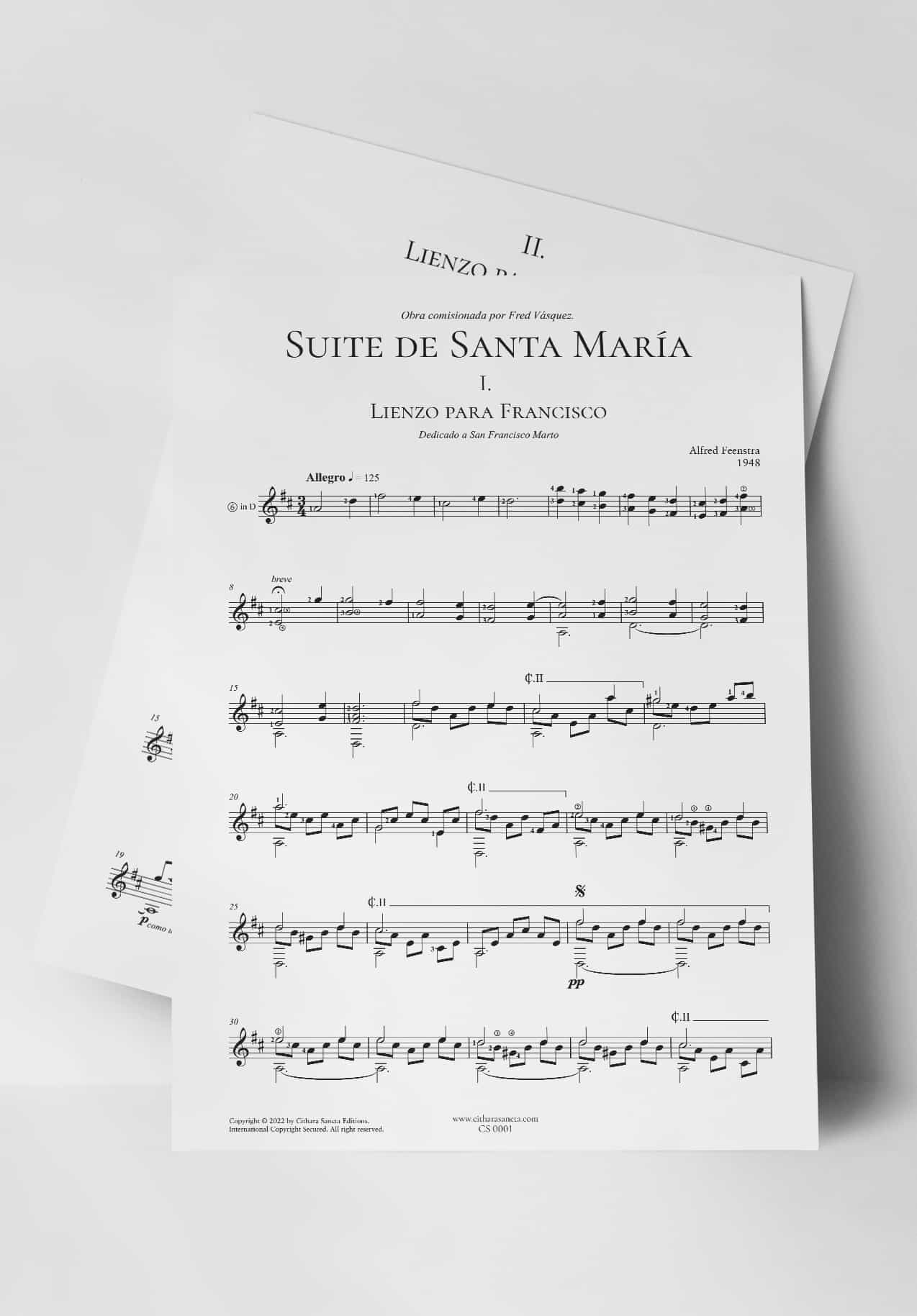 The Saint Mary Suite Full Album PDF