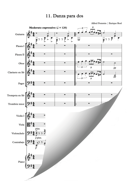 Nacido en Valencia | Danza para dos