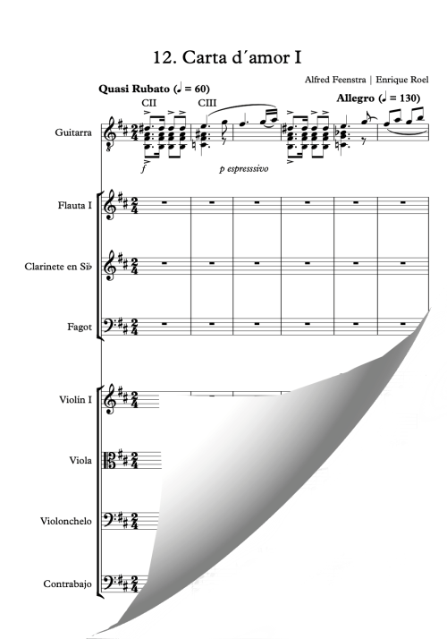 Nacido en Valencia | Carta d´amor I