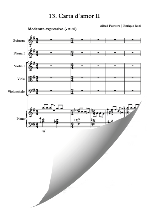 Nacido en Valencia | Carta d´amor II