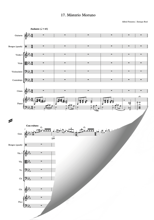 Nacido en Valencia | Misterio moruno