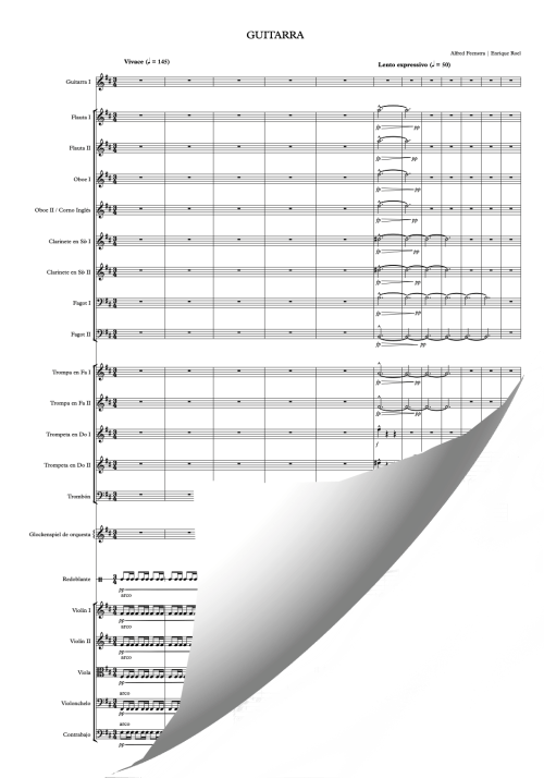 Nacido en Valencia | Guitarra