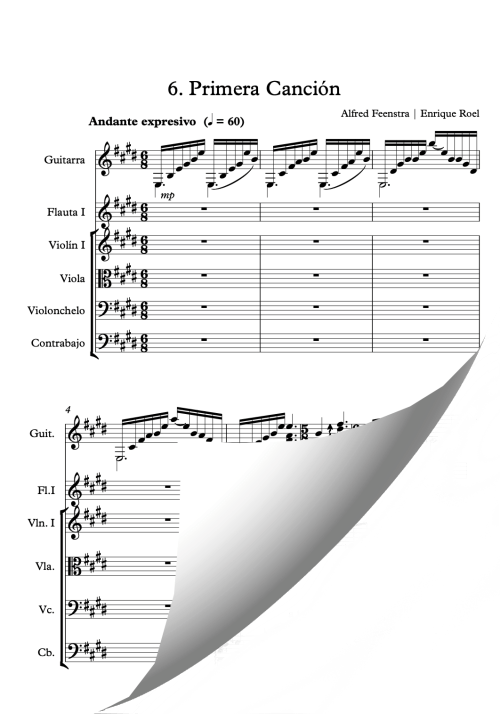 Nacido en Valencia | Primera canción