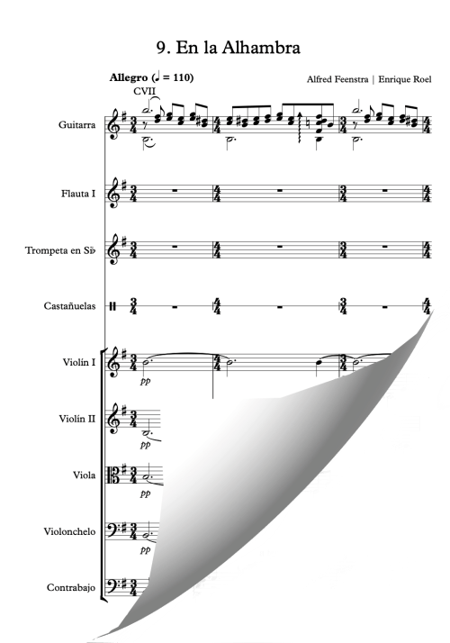 Nacido en Valencia | En la Alhambra
