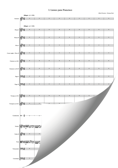 I. Lienzo para Francisco