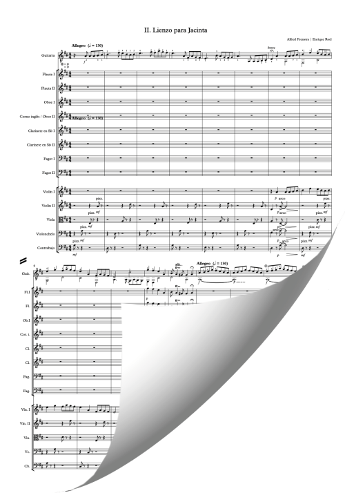 II. Lienzo para Jacinta